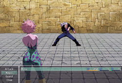 Stripped In Action: Mina Lewd Ops [v0.3] [TopinGX] screenshot 2