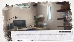 Stains of Blue [DEMO v1.3] [Zetzsuu] screenshot 8