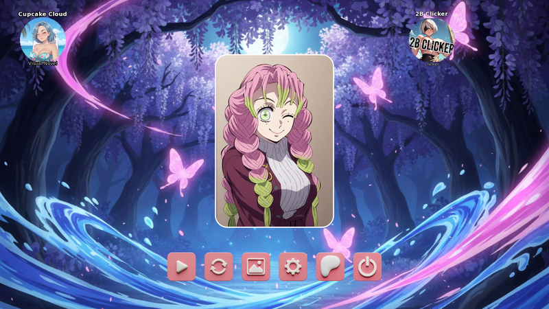 Mitsuri Clicker: Love Hashira Edition [v1.0] [CuteCupcakes] poster