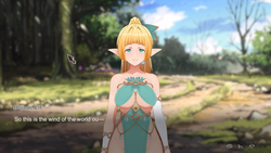 Flee, My Elven Ninja! 3D [final] by Barance Studio screenshot 14