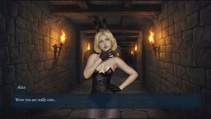 Cherry's Dungeon (v0.65) by Erica Cherry Games poster