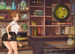 Hermione's Shop [v0.1.1] [KuroticaTeam] screenshot 0
