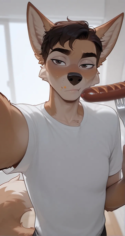Furry Tales [Ch.1] [Desert Winter] screenshot 0