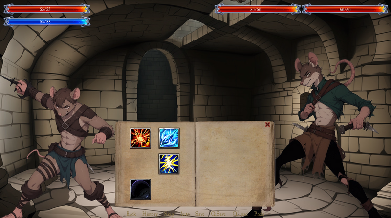 Serenia [v1.0] [OffWhite Studios] poster