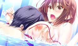 Shigokare ~Ecchi na Joshi Daisei to Doki x2 Love Lesson!!~ [Final] [Atelier Kaguya BARE & BUNNY] screenshot 4