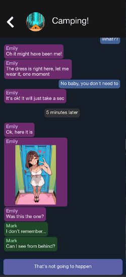 My NTR Girlfriend Goes Camping! [v0.3.1] [phonegames] screenshot 0