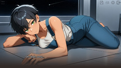 Tomboy Stranded in Space [v1.0] [Rodrigo Piedras] screenshot 3