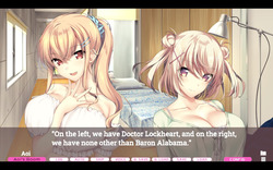 LOVEJUICED! -Hi Neighbor, meet Gamer.- (v1.0) by Atelier KAGUYA screenshot 0