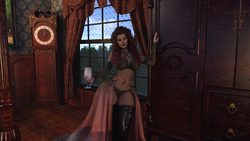 Sorceress In the Sinful Silkwood Yielding (v0.2) by Preacher of Y screenshot 0