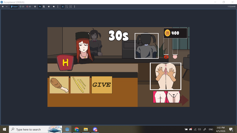 Acceptance (v1.1) by Hyeradev poster