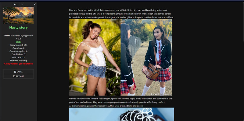 Nasty story [v0.2] [mypornsix] poster