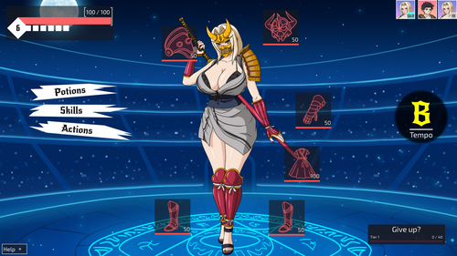 Lewd Armor (v1.0) by OneBrushMan