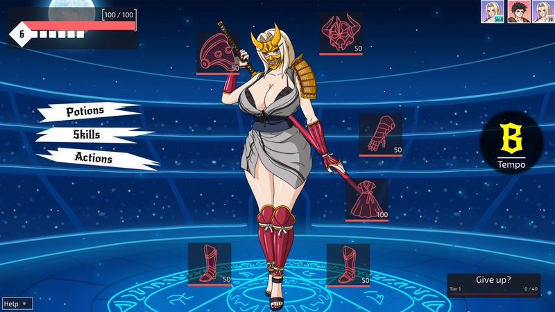 Lewd Armor (v1.0) by OneBrushMan poster