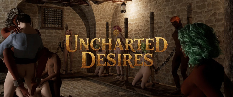 Uncharted Desires [v1.0 Alpha] [Uncharted Desires] poster