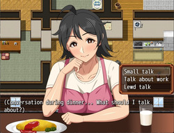 Everyday life with mother! Love Life RPG [demo] by haruharutei screenshot 0