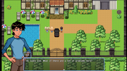 The Haunter House [demo] by Atomic Samovar screenshot 1