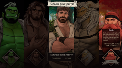 Druid of Hungwood [demo] by Y Press Games screenshot 2