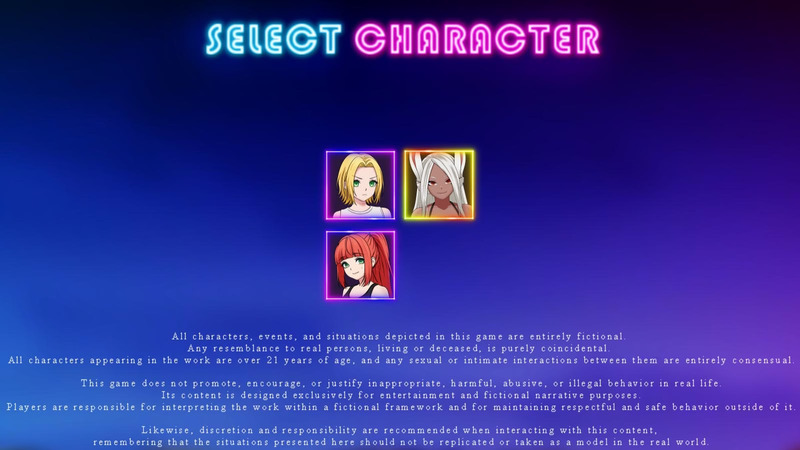 Nightclub Anime Fantasy [v1.0] [Cozy Pumpkin Studio] poster