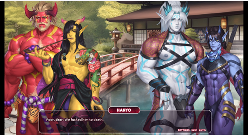 Oni Onsen [v1.2.1] [Y Press Games]