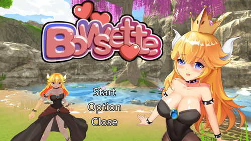 Bowsette [Steam] [Synovia Game]