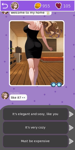 Charlotte Sexting [v1.0] [Cheeky Games] screenshot 1