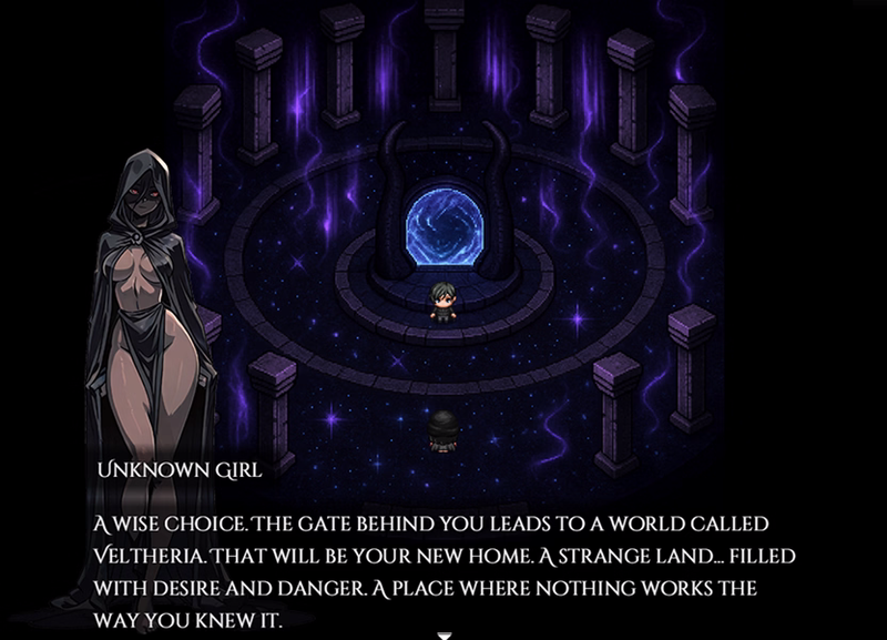 Veltheria Nexus: Dominion of Desires [v0.0.1 alpha - Prologue] [SinForge] poster