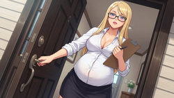 Pregnant Roommates, Send Help! (v0.0.3) by Immoral Studios screenshot 0