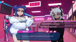 Pussyhugger Penetration (v0.1.2) by BigDuckCorporation screenshot 5