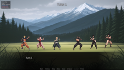 Naruto Rising [v0.1] [CoCoMilkStudios] screenshot 9
