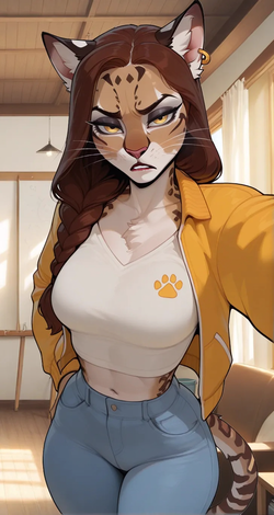 Furry Tales [Ch.1] [Desert Winter] screenshot 1