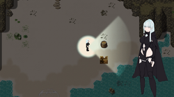Latex Island [v1.0.11 Demo] [Sepia Oulomenohn] screenshot 1