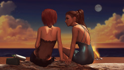 Almost Castaways [final] by Pent Panda screenshot 1