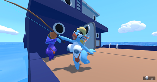 Finnie's Bimbo Fishing (v1.0) by FizzyMola