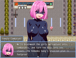 Evil Female Combatant Quest ~An RPG Where You Get Defeated and Made to Cum by Lewd Combatants~ [v1.0] [INMAAIKOUKAI] screenshot 4