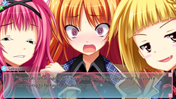 Ren'ai 0 Kilometer [final] by ASa Project screenshot 1