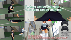 Femdom university life [Final] [Mongori] screenshot 3