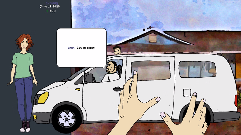 Eva in Gloria Aeterna (v0.10) by Ensorceled Nazarene poster