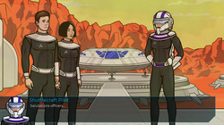 Exploring Shipmates [demo] by Space Nerdsaurus screenshot 3