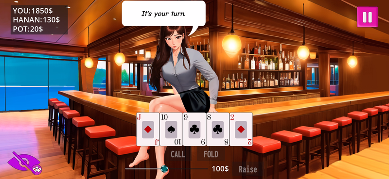 Poker Temptations [v1.5 Free] [AdDangus] poster