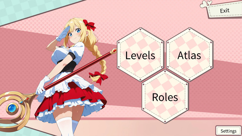 Catapult Girls [Steam] [Another Fire] poster