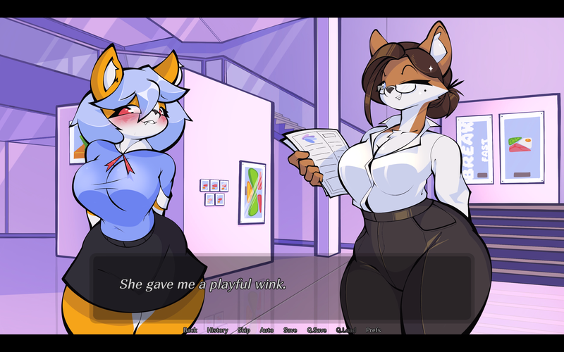 Art and Love [v0.0.6] [Ursk] poster