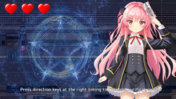 Hell's 8th Avenue- Miori's Mysterious Notebook [v1.4] [Magical Ponpon] screenshot 1