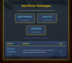 Destined To Ascend [v0.1] [Erolath] screenshot 2