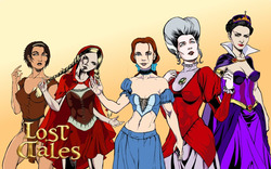 Lost Tales [v0.01 Preview] [TalesOf34] screenshot 4