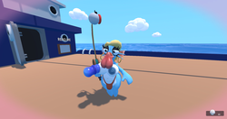 Finnie's Bimbo Fishing (v1.0) by FizzyMola screenshot 0