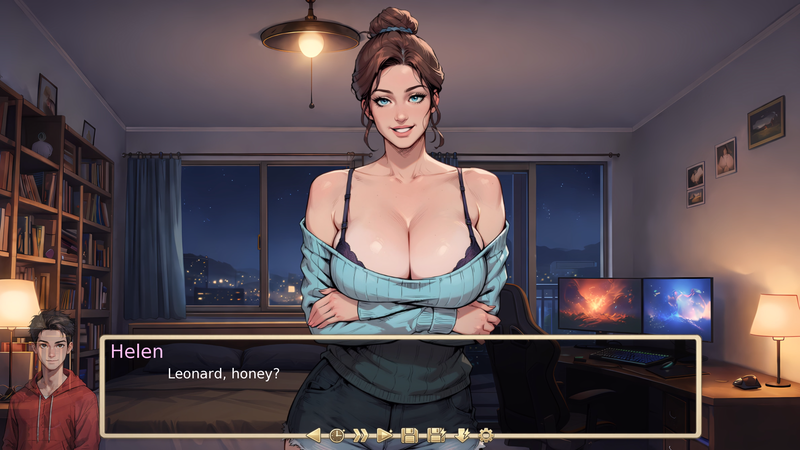 NTR: Never Truly Yours (v0.1) by d3sire Studio poster