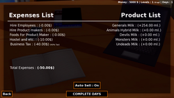 Milk Days business [v0.3.1] [hourrift] screenshot 2