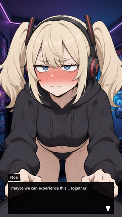 My best friend turned into a girl so I..♡!! [demo] by jojoyzu screenshot 1