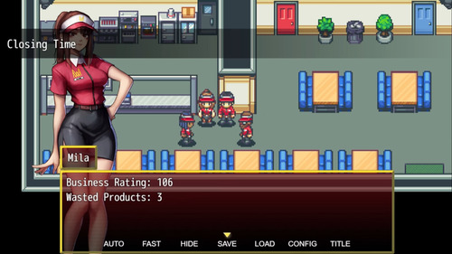 Fastfood Girlfriend [Demo] [Noxurtica] [DEMO]