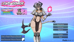 Lewd Armor (v1.0) by OneBrushMan screenshot 3